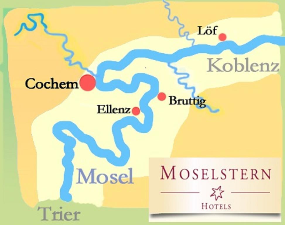 Moselstern Brixiade &triton Hotel Cochem